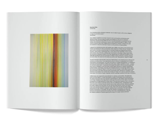 Anne Lindberg Monograph