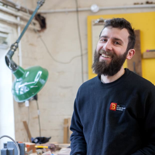 Luke Rawlinson, Apprentice