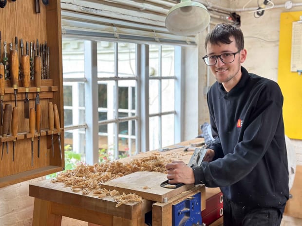 Charlie Butler, Apprentice