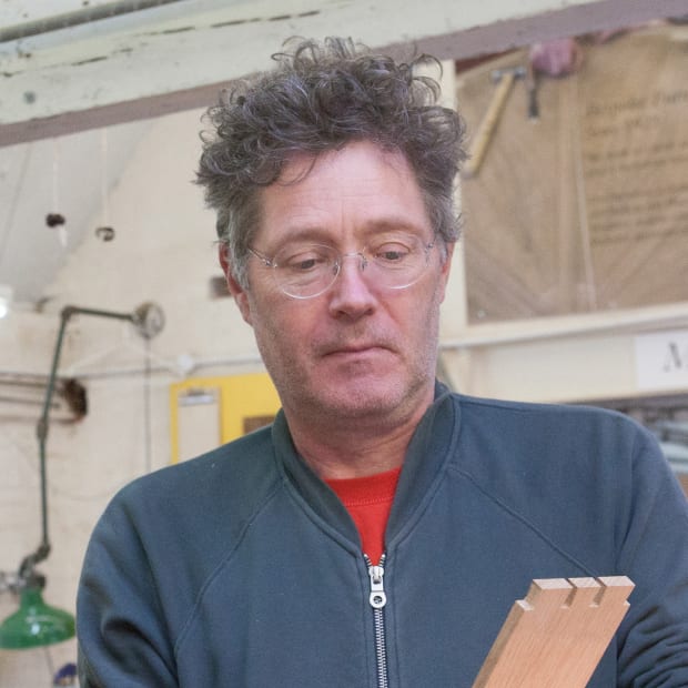 Stephen Rock, Craftsman-Tutor and Fundraiser