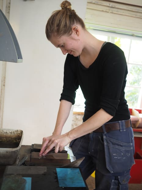 After the training Former pupils have stayed on with us, taken jobs with other makers or gone on to set...