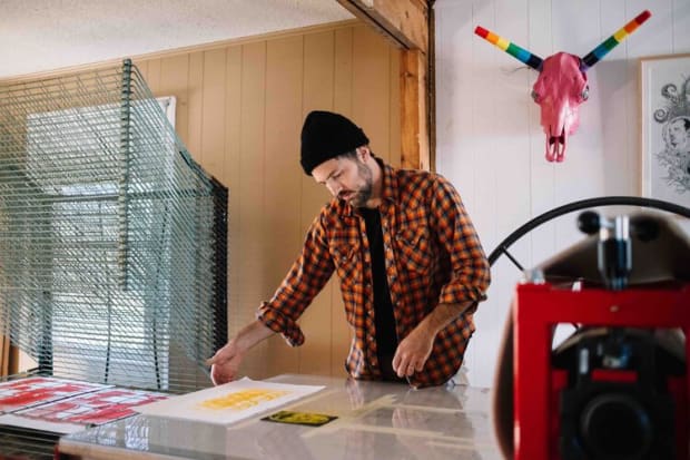 Internationally recognized as co-founder of the Grammy nominated band, The Avett Brothers, Scott Avett has been a working artist since...