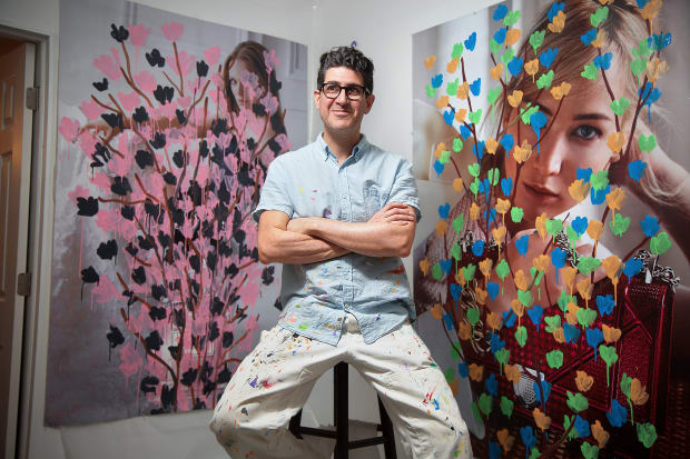 Michael De Feo is an American artist based in New York City. He is widely known for his floral paintings...