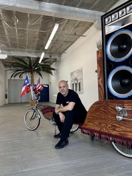 Carlos Rolón (b. 1970) is known for his multi-disciplinary practice that spans painting, sculpture, installation, and social engagement. His work...