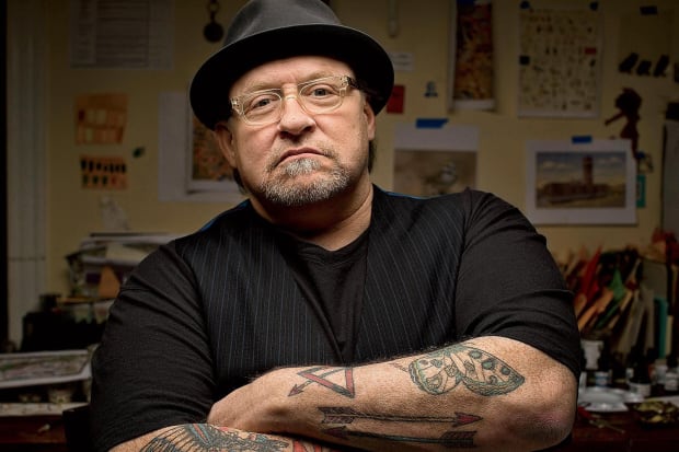 Tony Fitzpatrick grew up on the South Side of Chicago, where his father was a burial vault salesman. A student...