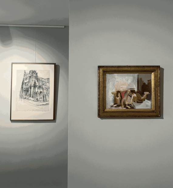 At Brooke-Walder Gallery we provide an Art Advisory Service covering: