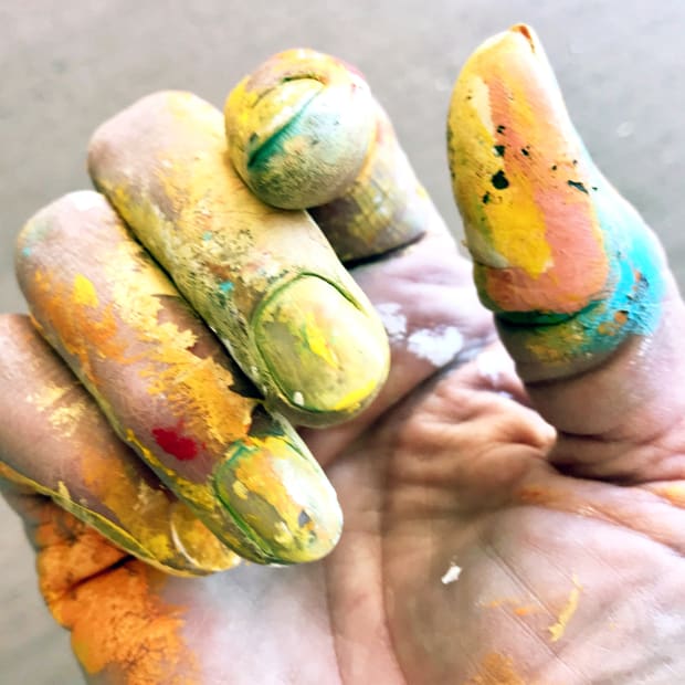 FROM THERE TO HERE I wanted to be a teacher. Or an archaeologist, or a psychologist. I wanted to help...