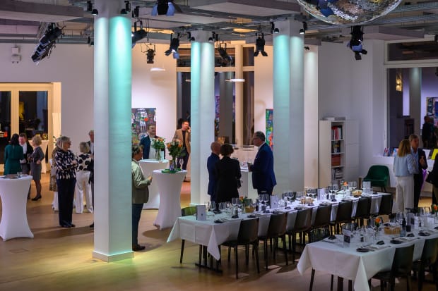 Private Hire, Host your own event at Galerie Melbye-Konan