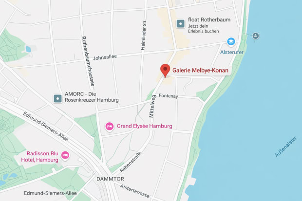 Galerie Melbye-Konan Mittelweg 169, 20148 Hamburg E-Mail info@melbye-konan.com Phone +49 152 532 086 81 Gallery opening hours Wednesday - Friday...