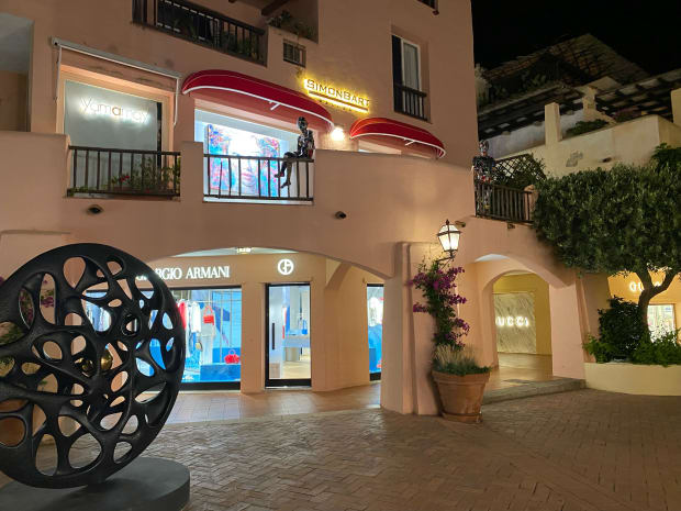 Porto Cervo, La Passeggiata