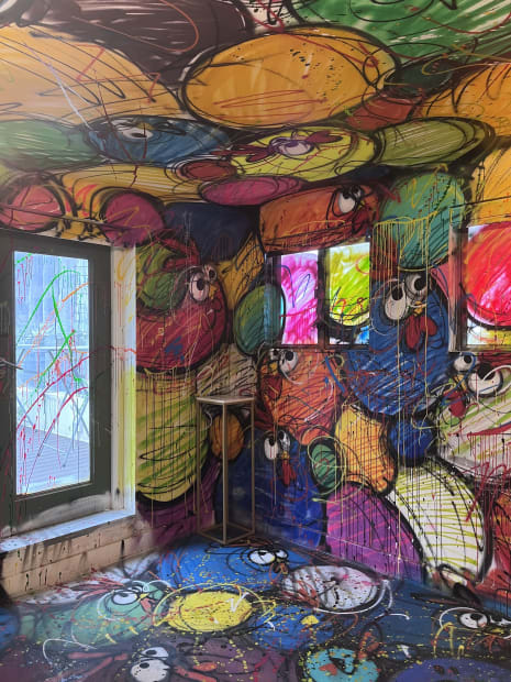 Chicanos' Room at Chatham Maison, Permanent Exhibition Space by Ceet