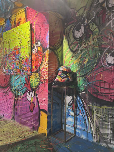 Chicanos' Room at Chatham Maison, Permanent Exhibition Space by Ceet