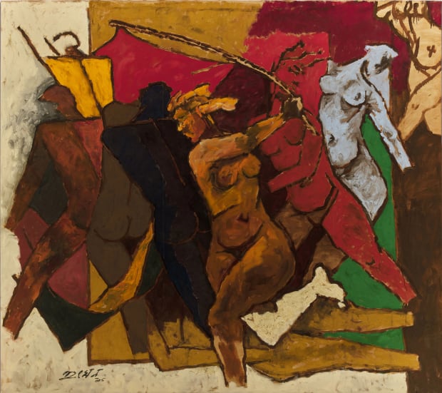 M.F. Husain