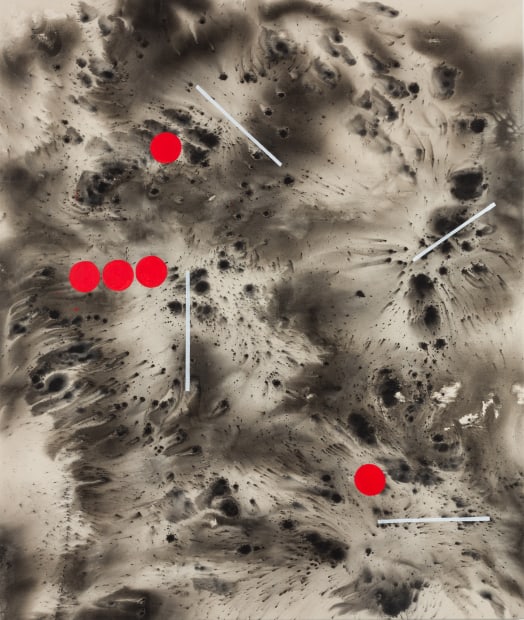'I've consistently described my work as spiritual maps, and currently, I'm exploring the concept of the 'migration of spirit.' While...