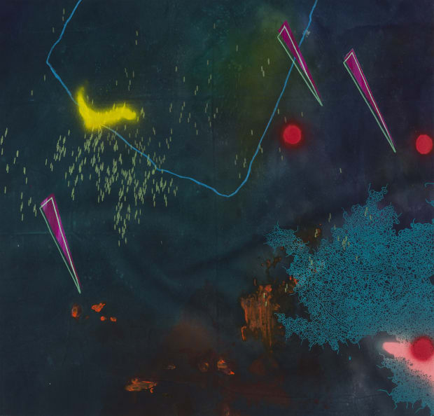 Being an urbanite with a profound affinity for nature, I find that the geometric shapes I incorporate into my work...