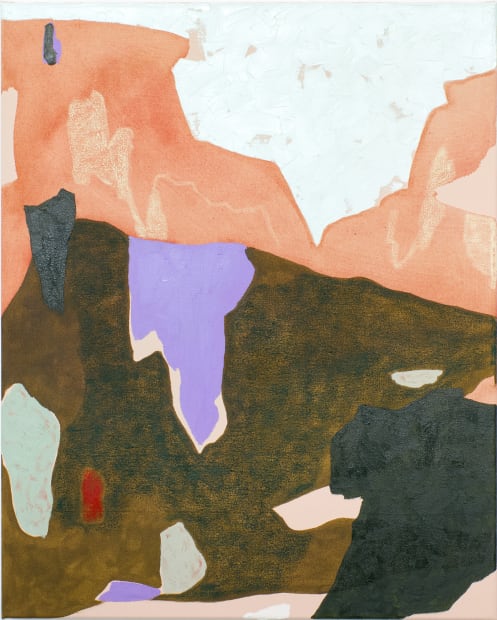 The artists writes: 'In my paintings, which are largely characterized by landscape, I consider my view of a world full...