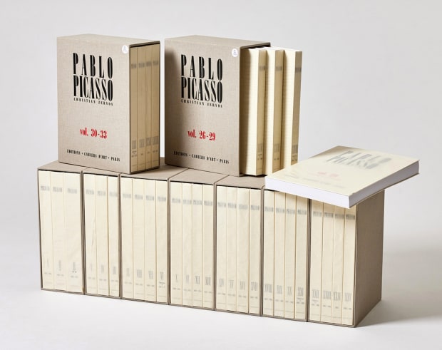 “The Zervos,” Pablo Picasso: Catalogue Raisonné, is the definitive reference for Picasso’s complete works, compiled by Christian Zervos between 1932...