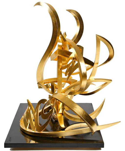 Maqam Essafa, 2011 Lost wax bronze sculpture H.85 x L.78 x W.60 cm Edition of 4
