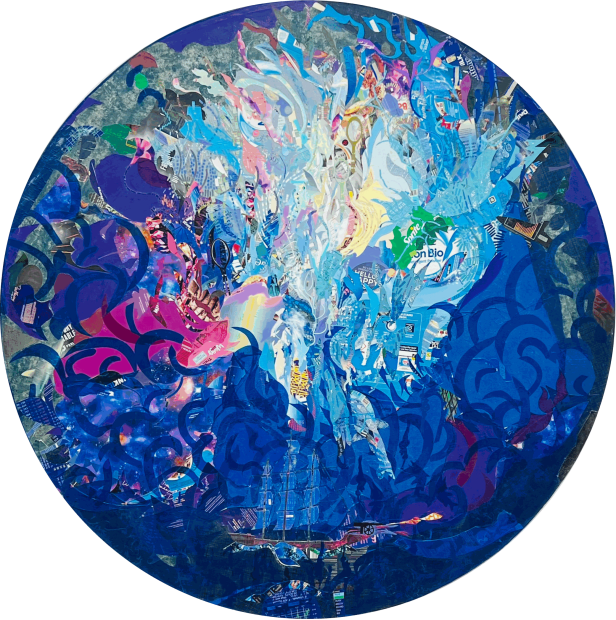 The Blue Between Us, London