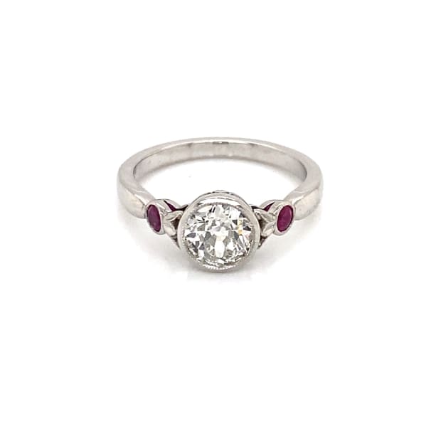 'I am the luckiest recipient of a brand new engagement ring. Sadly, I lost my original. My generous and loving...