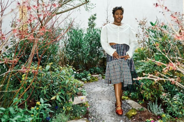 Monopol Magazin, Precious Okoyomon 'Ich erschaffe den Raum und lade die Welt ein'