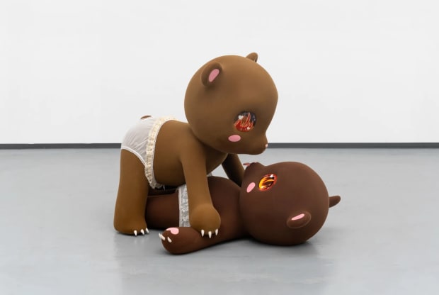 Purple Magazine, Precious Okoyomon’s “It’s important to have ur fangs out at the end of the world” solo exhibition currently...