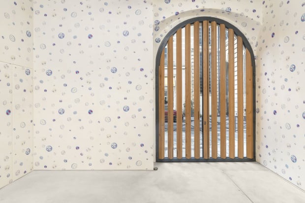 Mousse, Precious Okoyomon “It’s important to have ur fangs out at the end of the world” at Mendes Wood DM,...