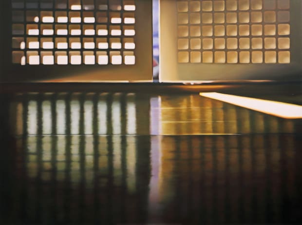 Sunghee Jang’s realist paintings are explorations of light and its effect on surfaces. She explains: “Light is an essential element...