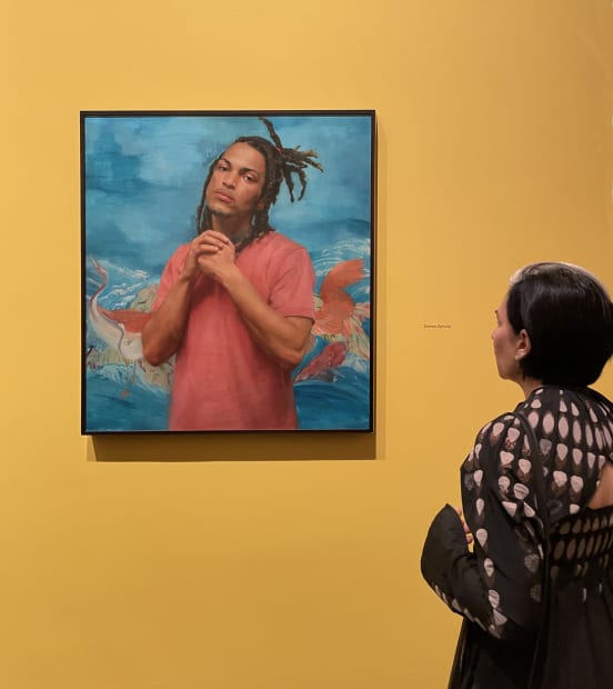 Sharon Sprung’s mastery of portraiture and figurative works is evident in her expressive style, which captures the physical presence and...