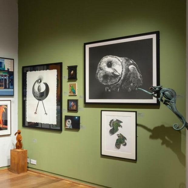 A good frame maker will lead you through the process and show you a huge variety of frame section and...