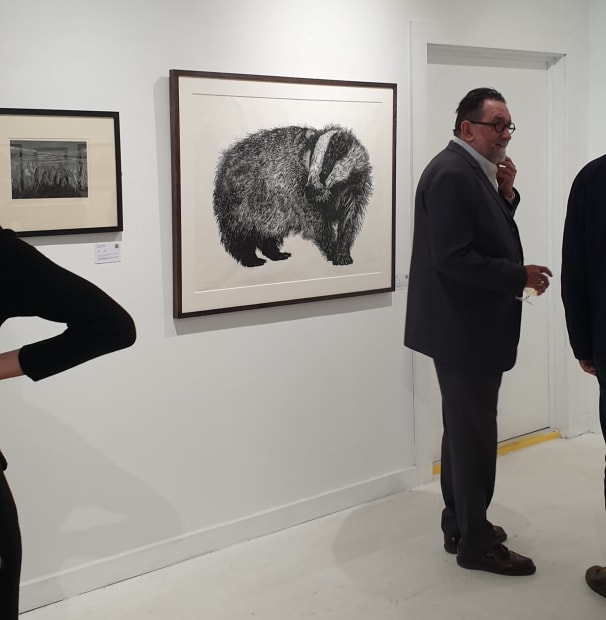 The style of the frame (frame moulding) is completely up to you. Black, graphite, white, natural any one of these...