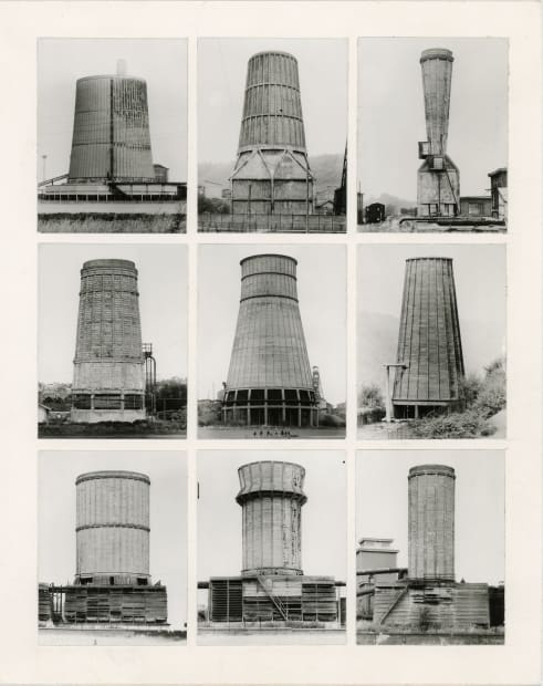 Bernd and Hilla Becher, (1931-2007); (1934-2015)