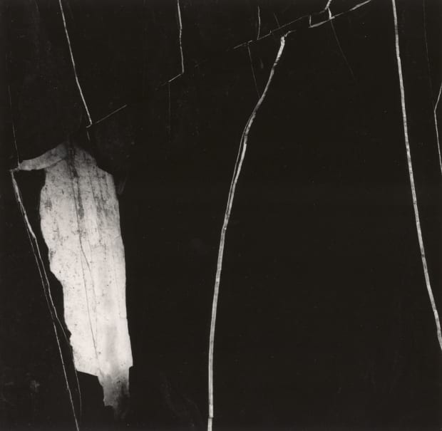 Minor White (1908-1976) Capitol Reef, Utah, 1962 Gelatin silver print, printed c. 1962 Titled and dated in pencil with photographer's...