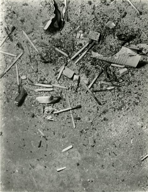 Man Ray (1890-1976) Trans Atlantique, 1920 Gelatin silver print, printed c. 1970 Dated and annotated 'p. 279, no. 93' and...