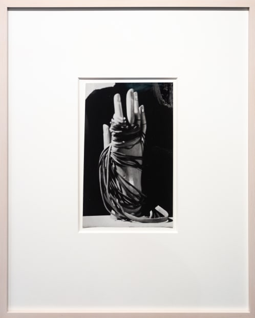Man Ray (1890-1976) Main Ray, 1936 Gelatin silver print, printed c. 1970 Titled, dated and annotated 'p. 121B' in other...