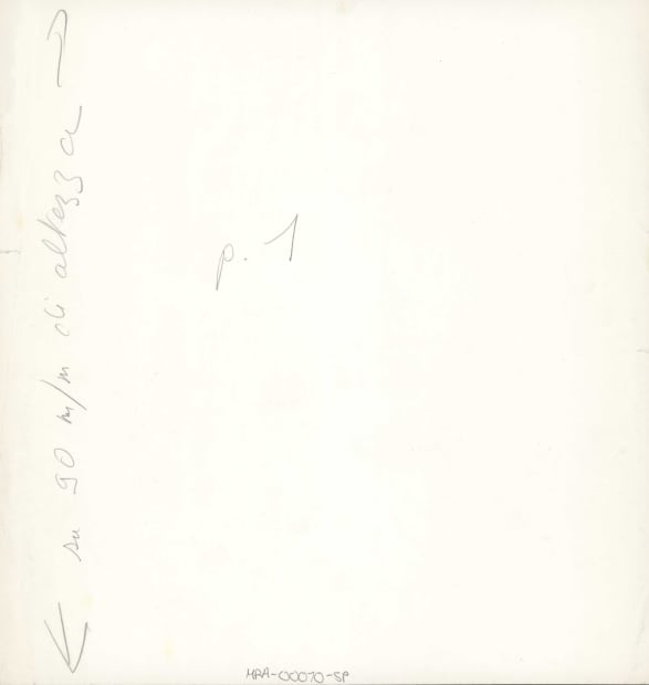 Man Ray (1890-1976) Self-Portrait, 1950 Gelatin silver print, printed later Signed by artist in pencil on recto Annotated 'p. 1'...