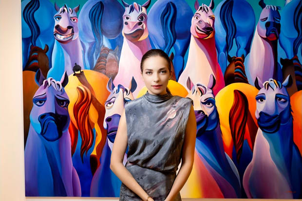 Anna Chekh is a contemporary artist whose art comes across in several diverse forms, from art on a canvas, digital...