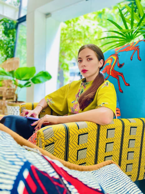 Anna Chekh is a contemporary artist whose art comes across in several diverse forms, from art on a canvas, digital...