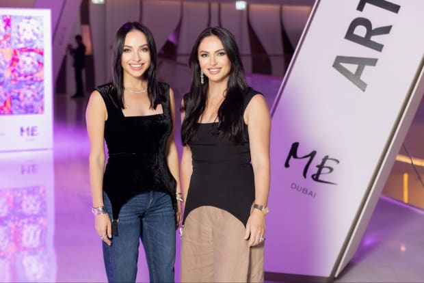 Dynamic Sister Duo empowers Artistic Talent in the UAE’s Creative sector with Boutique Art Consultancy