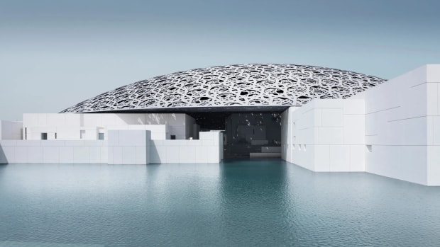 Major Art Institutions, Louvre Abu Dhabi
