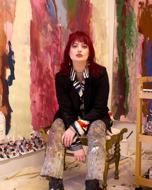 'I was thinking about the idea of odes, being like songs or poems you craft for someone as a way...