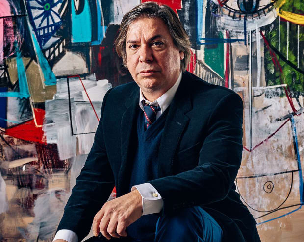 'That’s why I work with a cast of characters, all created carefully. As each of them becomes real, so do...