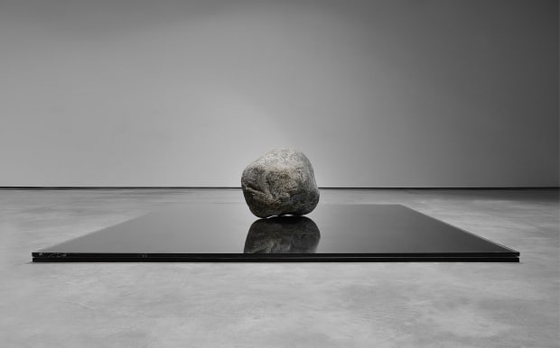 Lee Ufan's installations exist in a space that is simultaneously untouched and engaged, always exploring the balance between doing and...