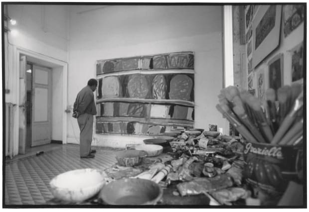 Untitled, 1999 emerges from a period of profound artistic evolution for Whitney. During the 1990s, while working in his studio...