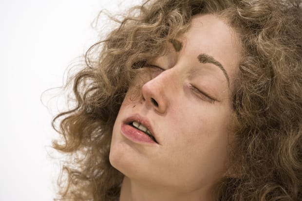 Sleepwalker (Female) — a counterpart to Matelli’s now-iconic Sleepwalker — challenges cultural taboos and social expectations. It depicts a life-size...