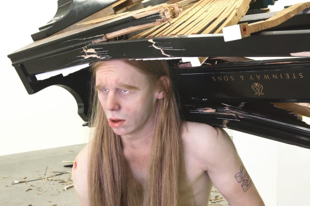 ‘“Love” is such an old and, in some ways, clichéd idea, so I needed to find a way for it...