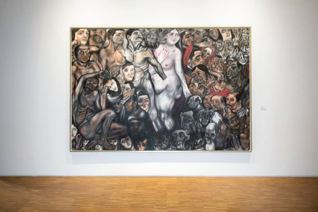 EVGENY CHUBAROV – THE BERLIN WORKS, OSTHAUS MUSEUM HAGEN, GERMANY, SOLO SHOW AT OSTHAUS MUSEUM HAGEN