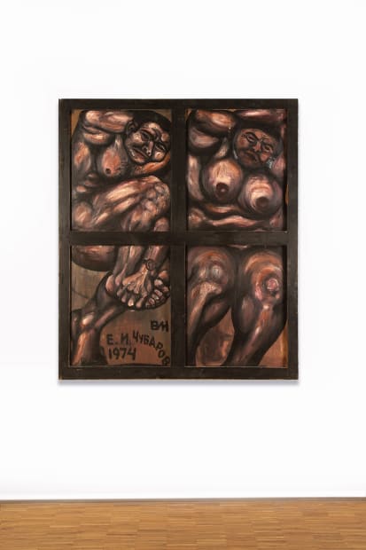 EVGENY CHUBAROV – THE BERLIN WORKS, OSTHAUS MUSEUM HAGEN, GERMANY, SOLO SHOW AT OSTHAUS MUSEUM HAGEN