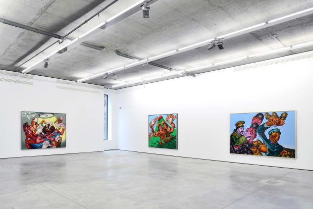 Over his illustrious six-decade career, Saul has consistently pushed artistic boundaries. In the 1950s, he introduced iconic comic and cartoon...