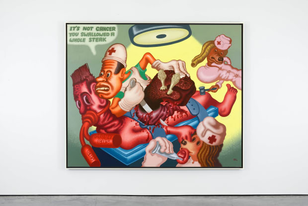 Over his illustrious six-decade career, Saul has consistently pushed artistic boundaries. In the 1950s, he introduced iconic comic and cartoon...